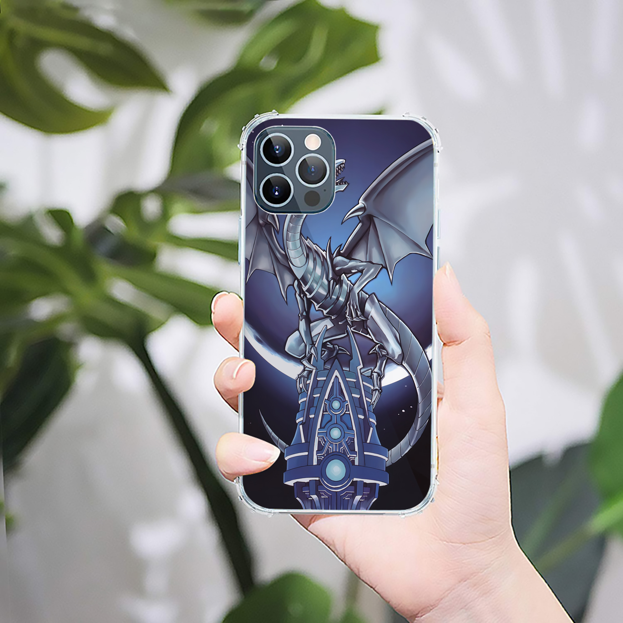 （画像用） 遊☆戯☆王 Yu-Gi-Oh! 【iPhone 12シリーズ対応】透明スマホケース（クリアソフトケース）